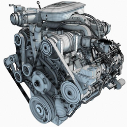 P3E91 Engine